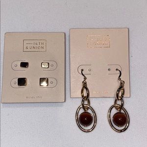 14th & Union Earring Bundle- NWT